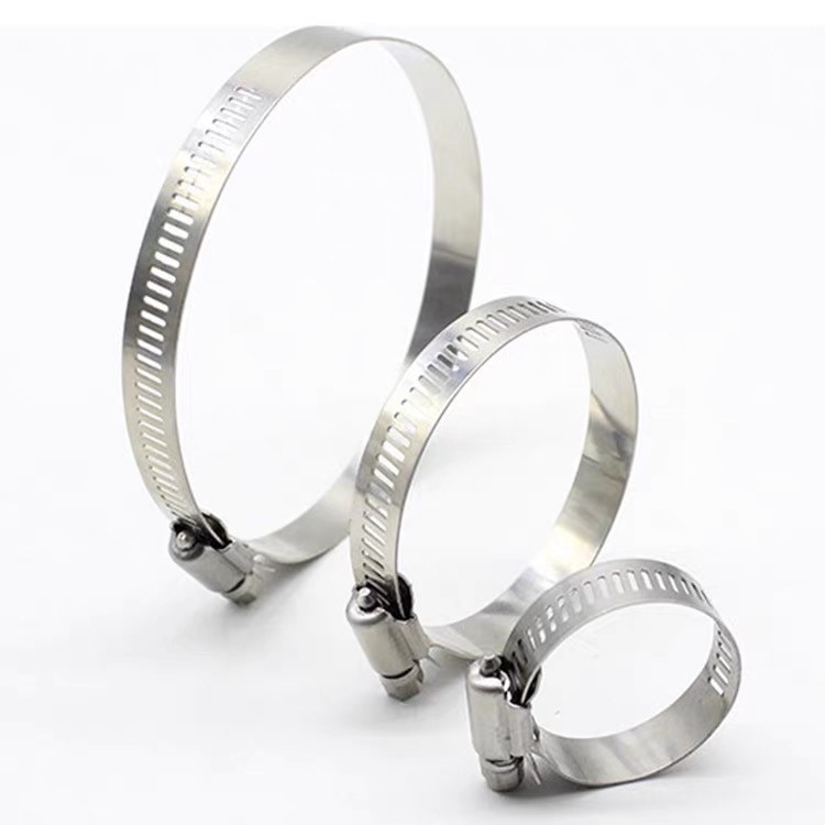 Stainless Steel 316, 316L Worm Drive Hose Clamp